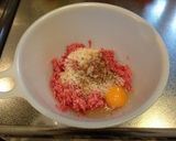 ★たっぷりキノコの煮込みミートボール★作り方1写真