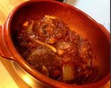 ★たっぷりキノコの煮込みミートボール★作り方8写真