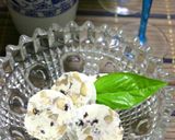 洋酒に合う✿レーズンナッツ＆リコッタ作り方6写真