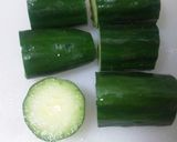 キュウリの甘酢漬け作り方1写真