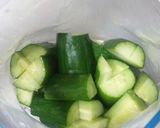 キュウリの甘酢漬け作り方3写真