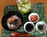 夏休みのお昼にぴったり！さらさら冷茶漬け作り方4写真