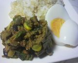 市販ルーで簡単☆夏野菜ドライカレー作り方10写真