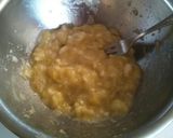もちもちチョコバナナクッキー作り方1写真