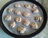 もちもちチョコバナナクッキー作り方4写真