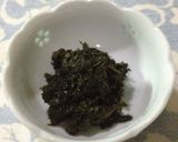 お茶の佃煮♫作り方4写真