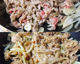 甘辛*牛肉ガーリックマヨソテー作り方3写真