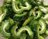 かんたんゴーヤの砂糖漬け作り方1写真