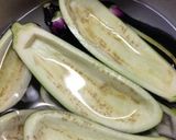 ナスのファルシ☆なすの肉詰め作り方1写真