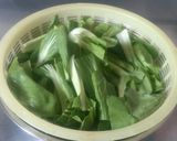 豚肉とチンゲン菜のクリーム煮作り方2写真