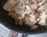 豚肉とチンゲン菜のクリーム煮作り方5写真