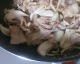 豚肉とチンゲン菜のクリーム煮作り方6写真