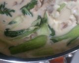 豚肉とチンゲン菜のクリーム煮作り方8写真
