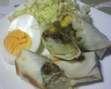 リメイク☆ポテ＆カレー春巻き作り方8写真