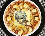 キャラ弁シートでキャラピザ!作り方7写真