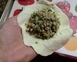 チンジャオロースまん作り方10写真