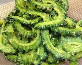 お味噌で夏野菜のゴーヤチャンプル作り方2写真