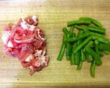 お味噌で夏野菜のゴーヤチャンプル作り方3写真