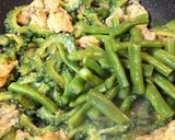 お味噌で夏野菜のゴーヤチャンプル作り方6写真