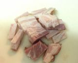 ゴーヤとパプリカのベーコンマヨ炒め作り方3写真