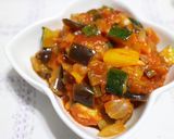 マヨで簡単♪夏野菜のラタトゥイユ作り方7写真