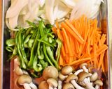 ごはんすすむ！お野菜たっぷりプルコギ作り方1写真