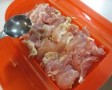 ルクエでごきげん＊チキンクリーム煮作り方1写真