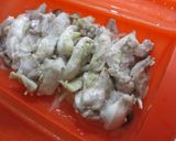 ルクエでごきげん＊チキンクリーム煮作り方2写真