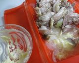 ルクエでごきげん＊チキンクリーム煮作り方4写真