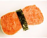 ＊キャラ弁＊　スパムDEちょうちょさん作り方3写真
