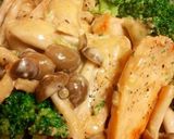 鶏肉のマヨみそ炒め☆作り方7写真