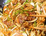 ごはんすすむ！お野菜たっぷりプルコギ作り方6写真