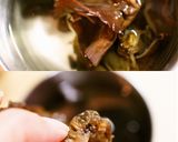 スィートチリソースでえびトマトの卵炒め　作り方1写真