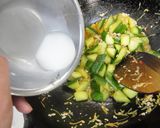 大量消費に！キュウリの中華風ピリ辛炒め☆作り方6写真