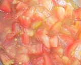 ポン酢で簡単☆トマトと大葉の冷製パスタ作り方2写真