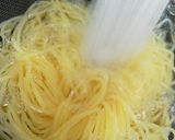 ポン酢で簡単☆トマトと大葉の冷製パスタ作り方4写真