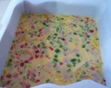 スパムとパプリカのカラフル卵焼き作り方3写真