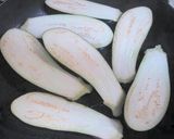 揚げない揚げ茄子～茄子の生姜焼き作り方3写真