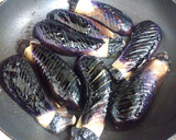 揚げない揚げ茄子～茄子の生姜焼き作り方4写真
