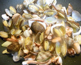 魚介類＆トマトの旨味♪海鮮ペスカトーレ♪作り方5写真