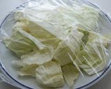 キャベツのトマトチーズグリル作り方1写真
