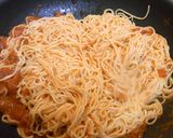 魚介類&トマトの旨味♪海鮮ペスカトーレ♪作り方10写真