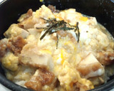 ☆唐揚げリメイク★簡単とろとろ親子丼☆作り方6写真