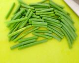 スタミナ補給！にんにくの芽炒め作り方1写真