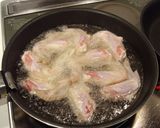 絶対ハマる!旨すぎ手羽先の塩唐揚げ♪作り方4写真