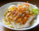 チキンパスタサラダ作り方8写真