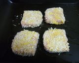 SPAMのパン粉焼き作り方2写真