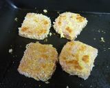SPAMのパン粉焼き作り方3写真