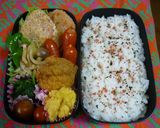 SPAMのパン粉焼き作り方4写真