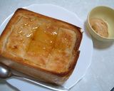 とっても簡単っ　ハニートースト作り方4写真